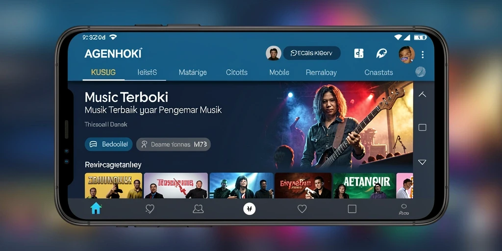 Tampilan gameplay AGENHOKI yang seru dan interaktif.