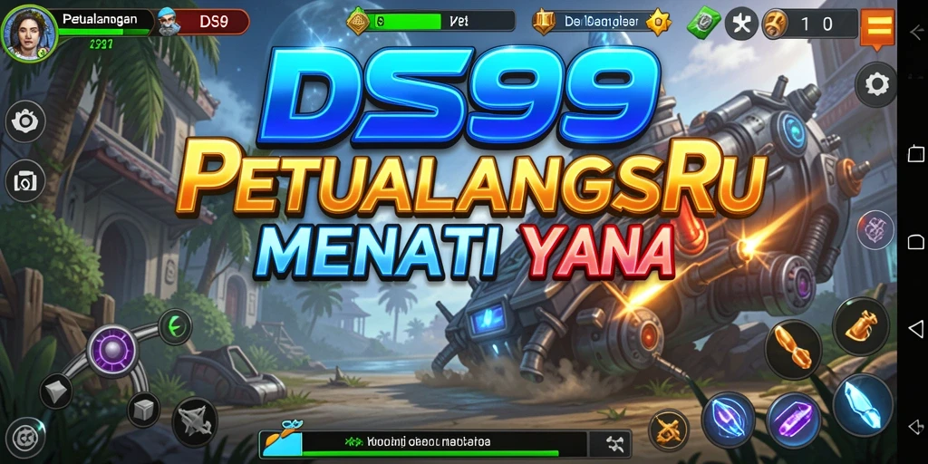 Screenshot gameplay DS99 menampilkan petualangan seru dan tantangan yang mendebarkan.