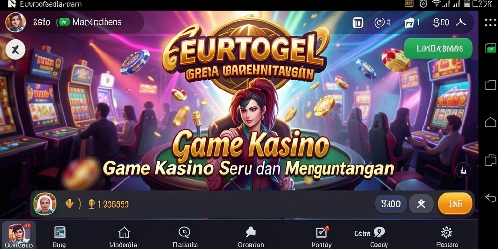 Tampilan gameplay <strong>EUROTOGEL</strong> yang menarik dan interaktif.