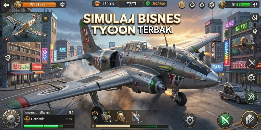 Tampilan gameplay F7F7 yang menarik dan interaktif.