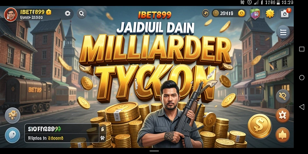 Tampilan gameplay Tycoon yang menarik di IBET899.