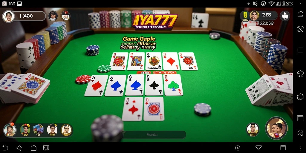 Screenshot gameplay IYA777 yang seru dan interaktif.