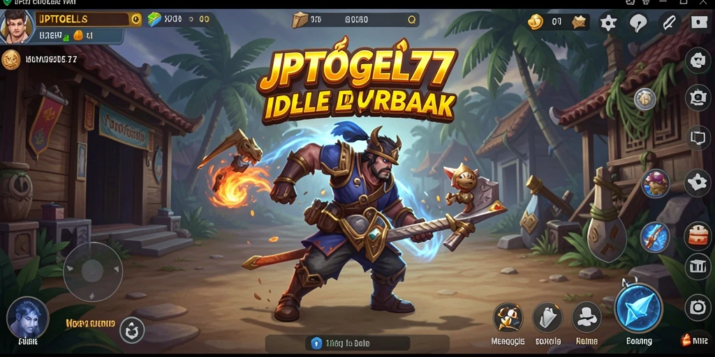 Tampilan gameplay JPTOGEL77 yang menawan dengan karakter menarik.