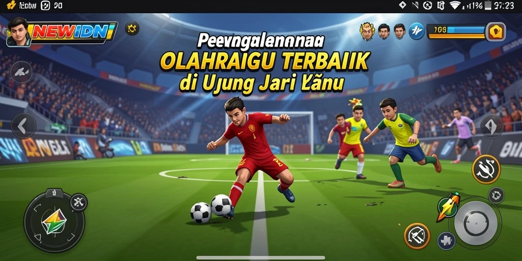 Tampilan gameplay menegangkan dalam <strong>NEWIDN</strong> yang mengasyikkan.