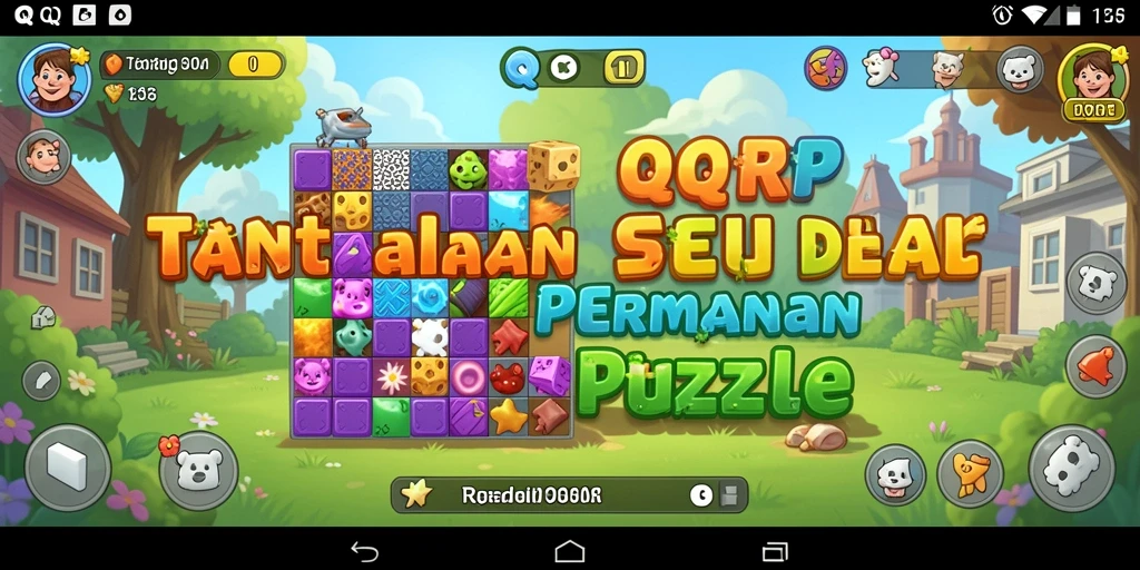 Gambaran gameplay menantang dalam QQRP yang menarik perhatian.