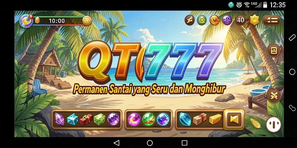 Gameplay QT777 yang seru dan menyenangkan dengan tantangan menarik.