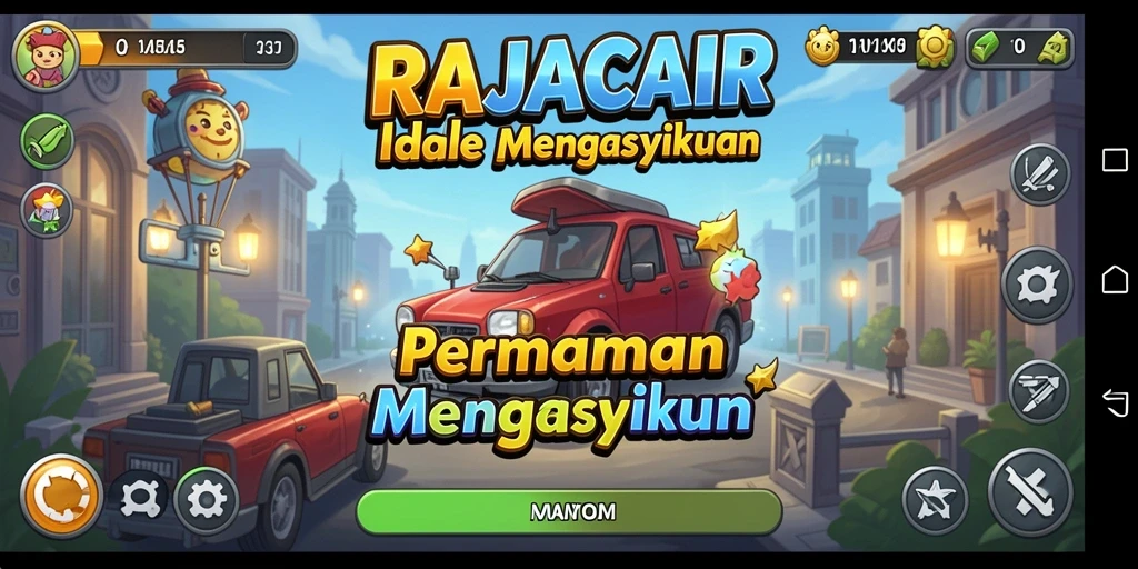 Tampilan menawan dari gameplay RAJACAIR yang menarik dan interaktif.