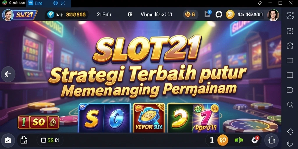 Tampilan menarik dari permainan strategi SLOT21 yang menghibur.