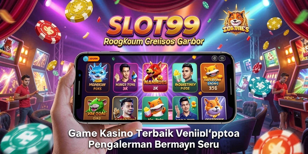 Gameplay SLOT99 dengan grafik menarik dan suara yang mengasyikkan.