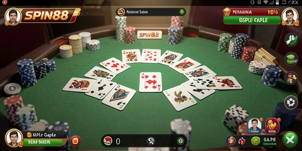 Screenshot gameplay SPIN88 yang seru dan menarik.