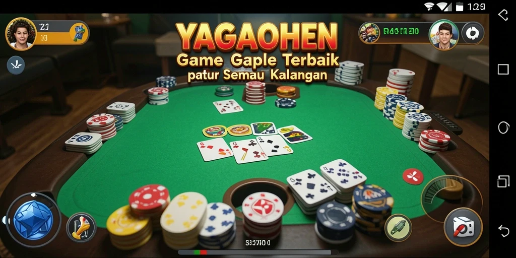 Tampilan gameplay YAGAOHEN yang mengasyikkan dan penuh strategi.